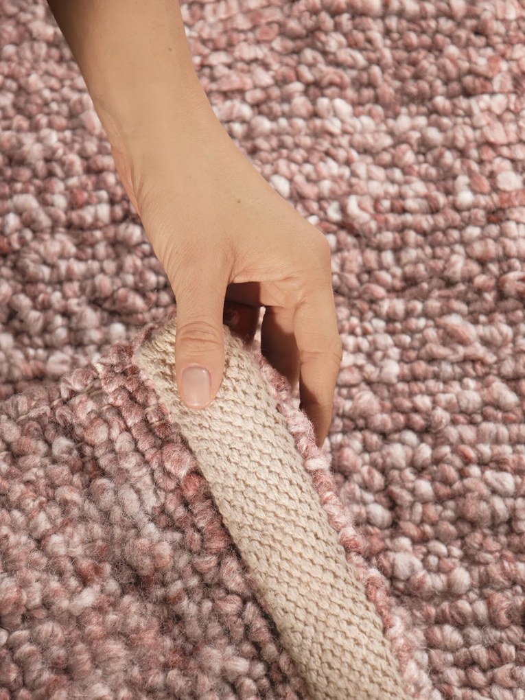 Ted Baker, Kusový koberec Ted Baker Notting Hill 106350 Pink, 200x290, ružová, obývacia izba