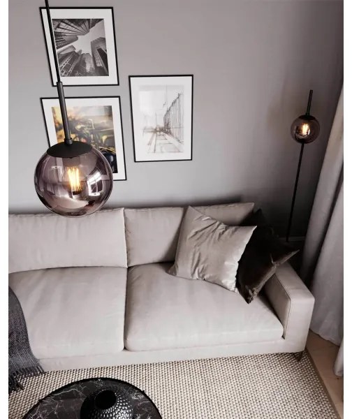 ByRydens 4100930-4505 - Stojacia lampa BOYLE 1xE27/5W/230V