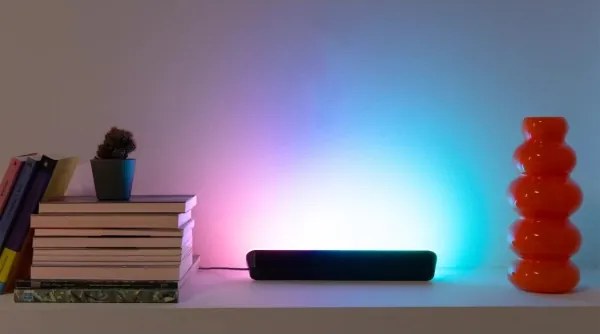 WiZ -SADA 2x stmievateľných LED svietidiel RGBIC GRADIENT LED/8,2W/230V 2700-6500K Wi-Fi