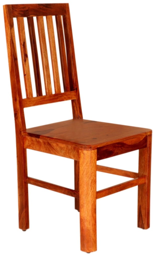 furniture-nabytek.cz - Drevená jedálenská stolička z masívneho palisandrového dreva