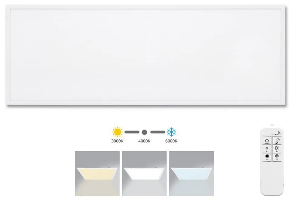 Ecolite - LED Stmievateľný podhľadový panel ZEUS LED/40W/230V 3000-6000K + DO