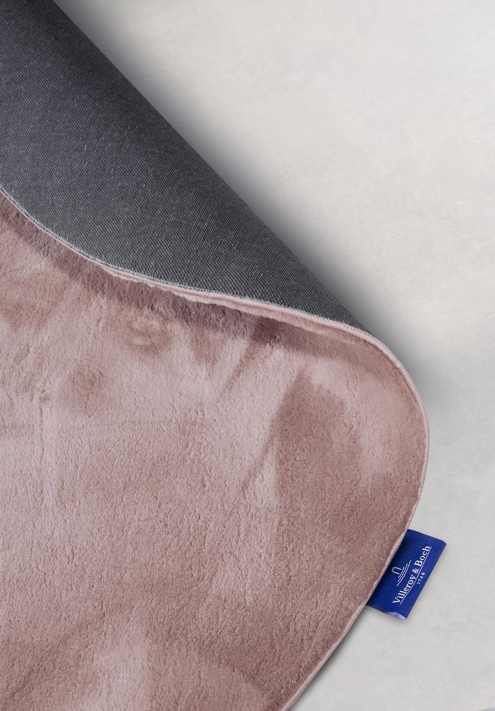 Villeroy & Boch, Kusový koberec Villeroy & Boch 106161 Pink kruh, 160x160 (priemer) kruh, ružová, obývacia izba