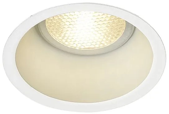 Zápustné - podhľadové svietidlo SLV HORN biela BIELA 112911