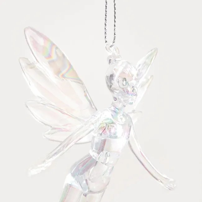 Závesná vianočná dekorácia BIJOU víla 755057