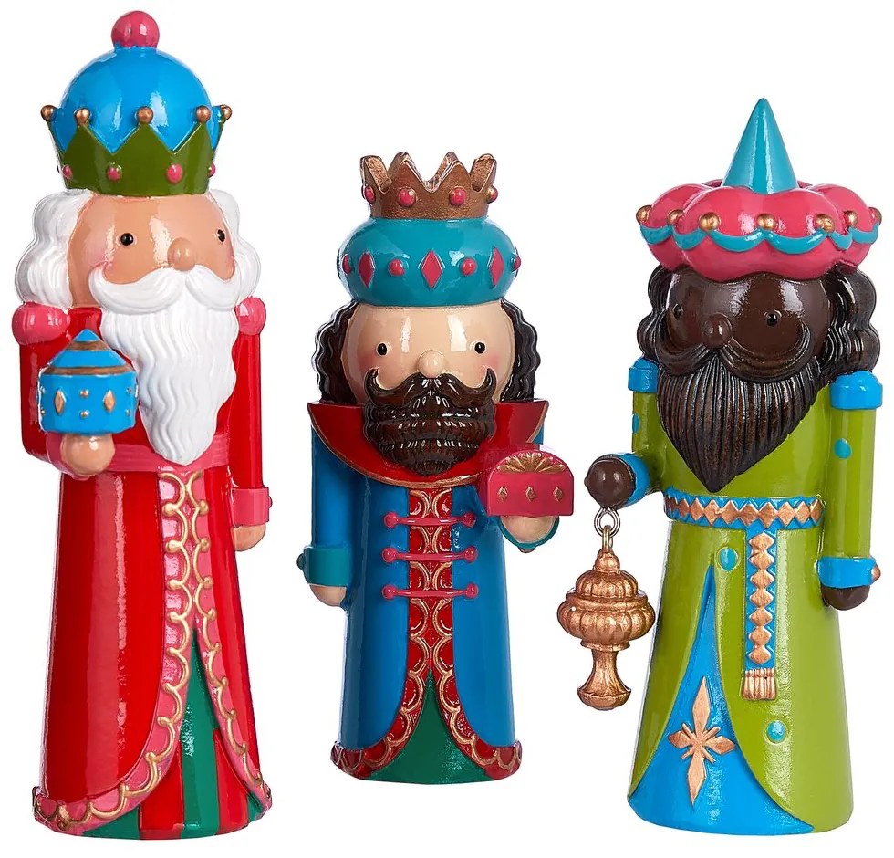 X-MAS Traja králi sada 3 ks