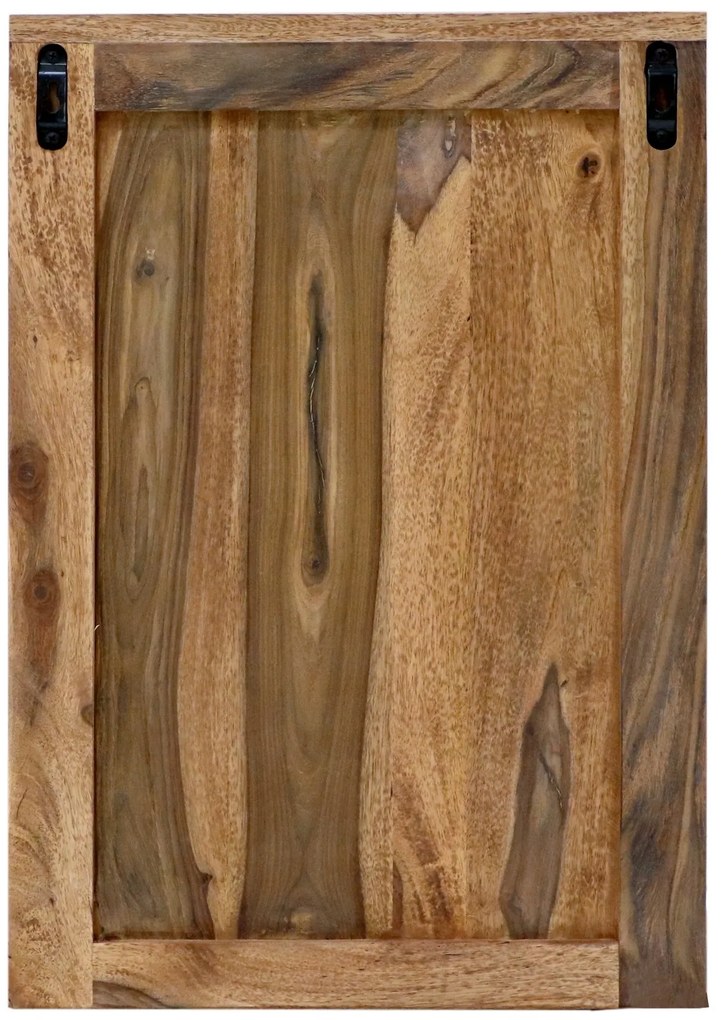 furniture-nabytek.cz - Závěsná skřínka do koupelny 40x60x15 z dřeva palisandr