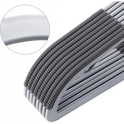 Plastové ramienka 30 ks SONGMICS CRP20G30