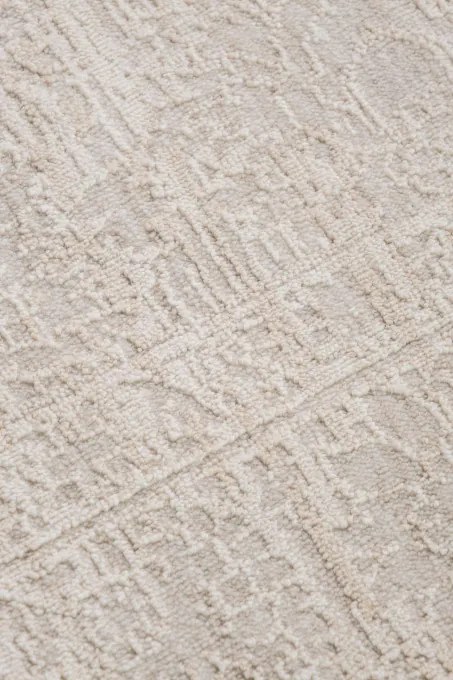 Koberec SHADOWS 3 slonia kosť / sivý