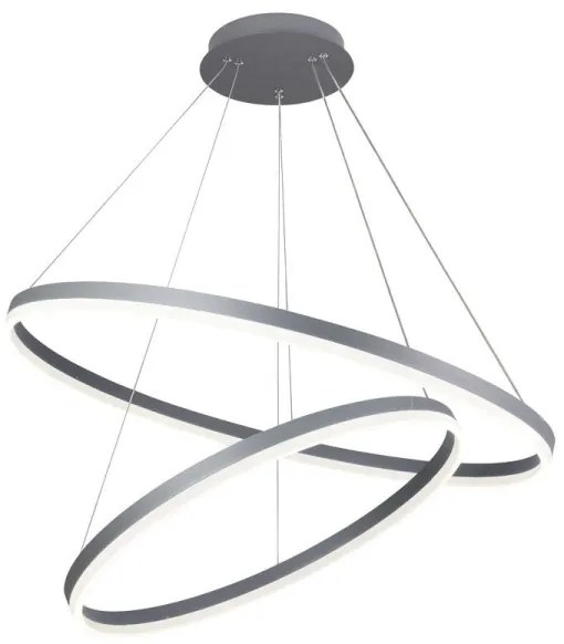 LED Stmievateľný luster na lanku LED/100W/230V 3000-6500K + diaľkové ovládanie