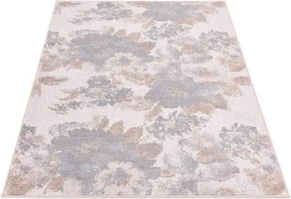 Koberec FD Sensi Floro perlový