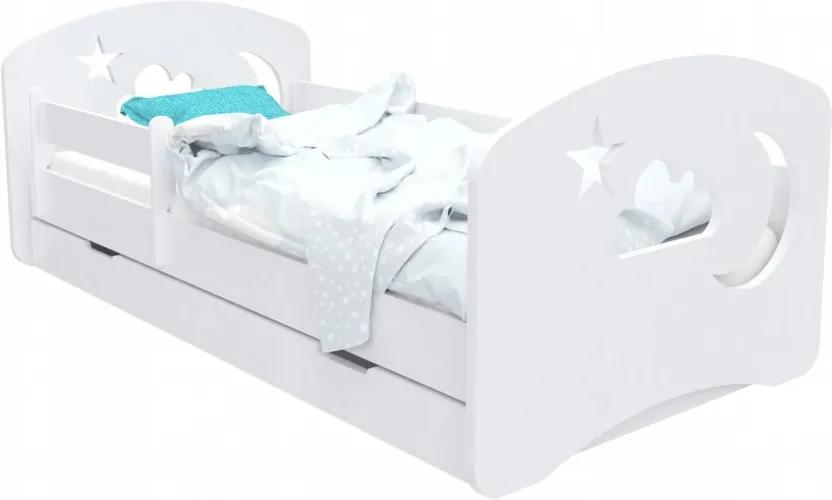 OR Detská posteľ Mery Design - biela Rozmer lôžka: 140x70