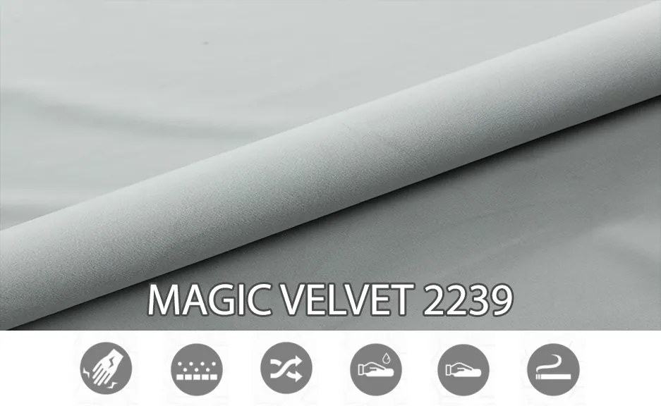 Manželská posteľ Boxspring 180 cm Mirage (svetlosivá) (s matracom a úl. priestorom). Akcia -20%. Vlastná spoľahlivá doprava až k Vám domov. 1043420