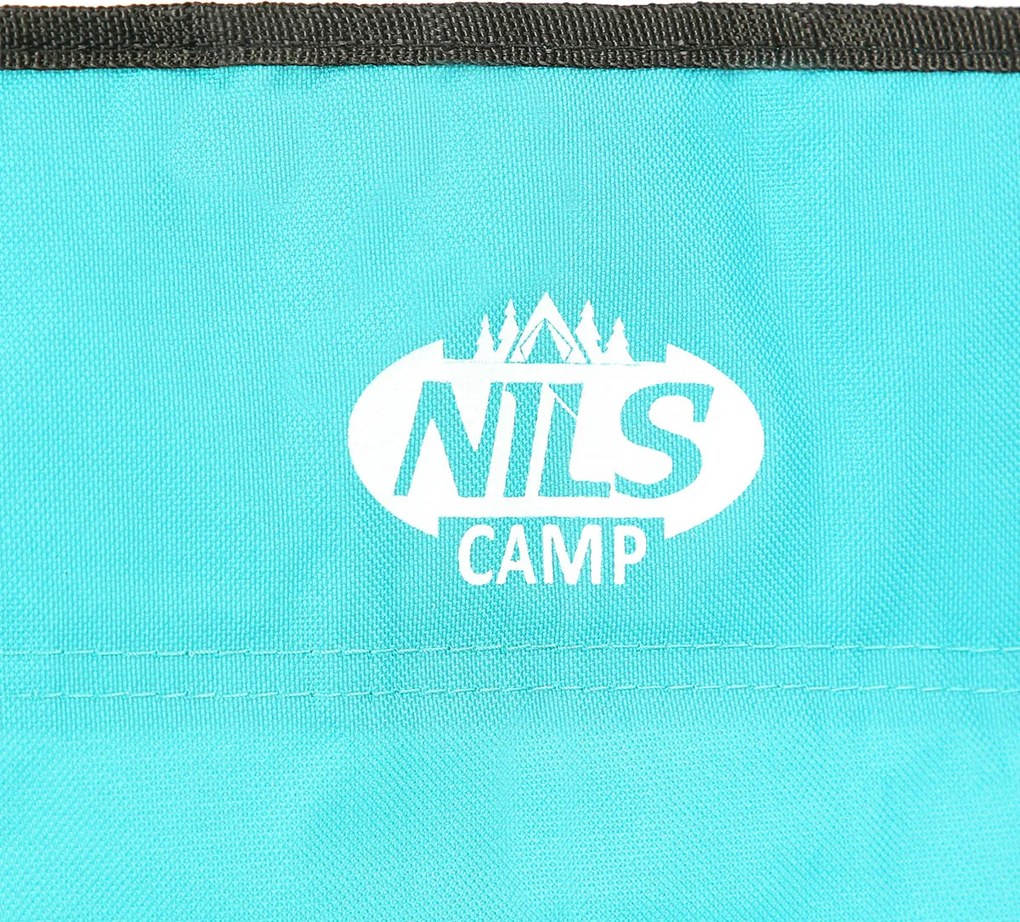 NC3044 TYRKYSOVÁ SKLADACIA STOLIČKA NILS CAMP