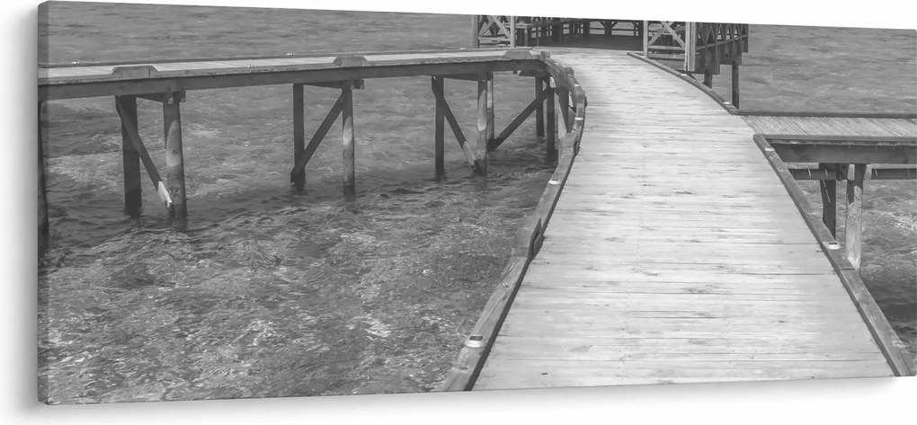 Obraz - Maledivy (120x50 cm)