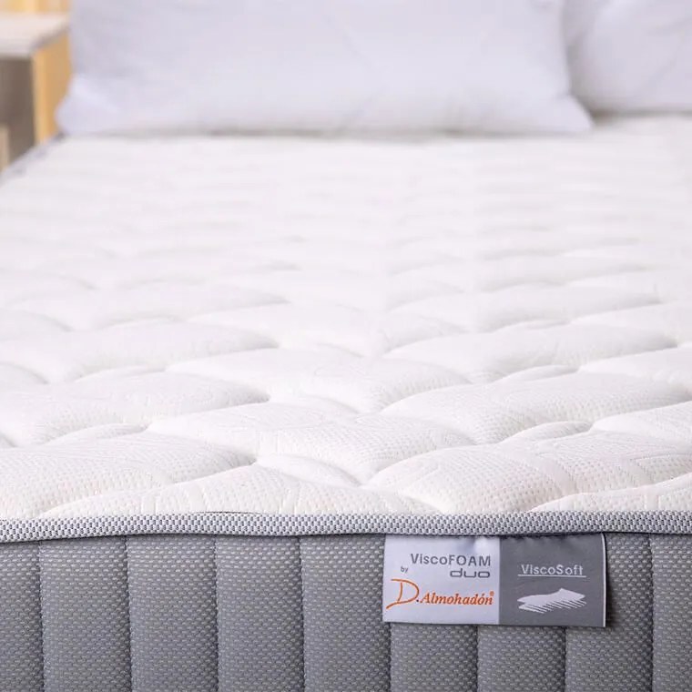 Obojstranný matrac VISCOFOAM DUO 20 cm + prešívané periny s Aloe Vera ZADARMO 90 x 200 cm