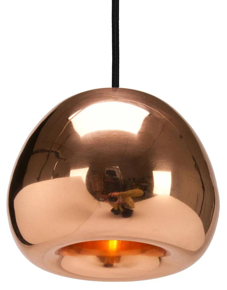 Tom Dixon Void mini závesná lampa Ø 15,5 cm meď