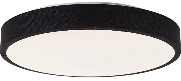 Brilliant -LED Stmievateľné stropné svietidlo FILIZ LED/24W/230V pr. 38,5 cm čierna