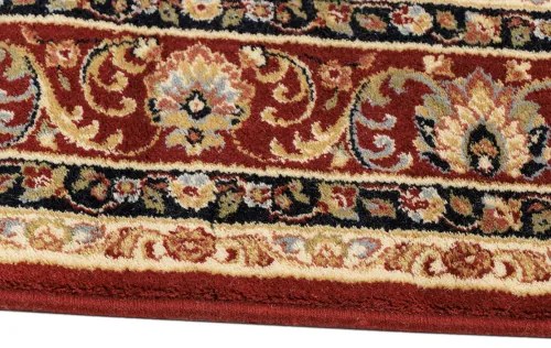 Koberce Breno Kusový koberec JENEEN 133/C78R, červená, viacfarebná,160 x 235 cm