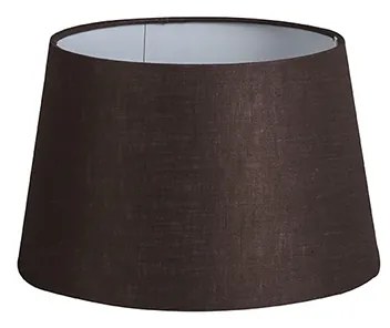 Ľanové tienidlo hnedé 25/16