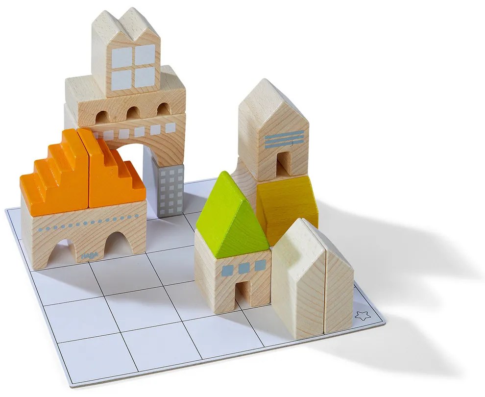 3D logická hra - Majster staviteľ