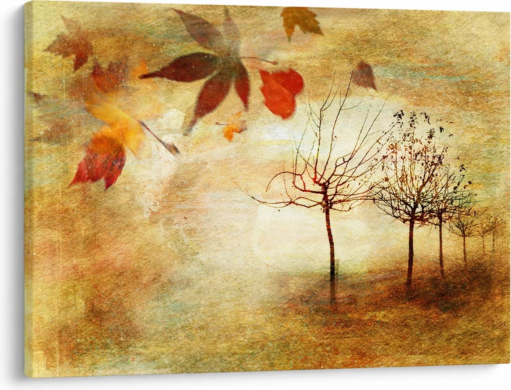 Obraz - Jesenná nálada (70x50 cm)