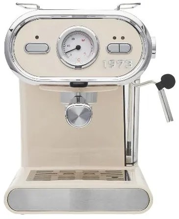 Silvercrest®  Kávovar Retro 1973 Semc 1100 A1/Soemc 1100 A1, krémová  (100393796)