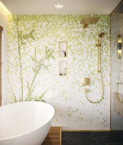 Hansgrohe Raindance E, hlavová sprcha 300 1jet so sprchovým ramenom, leštený vzhľad zlata, HAN-26238990