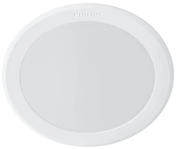 Philips 8718696173589 Zapustené svietidlo Meson LED 5,5W, 550lm, 6500K, IP20, 95mm, biela