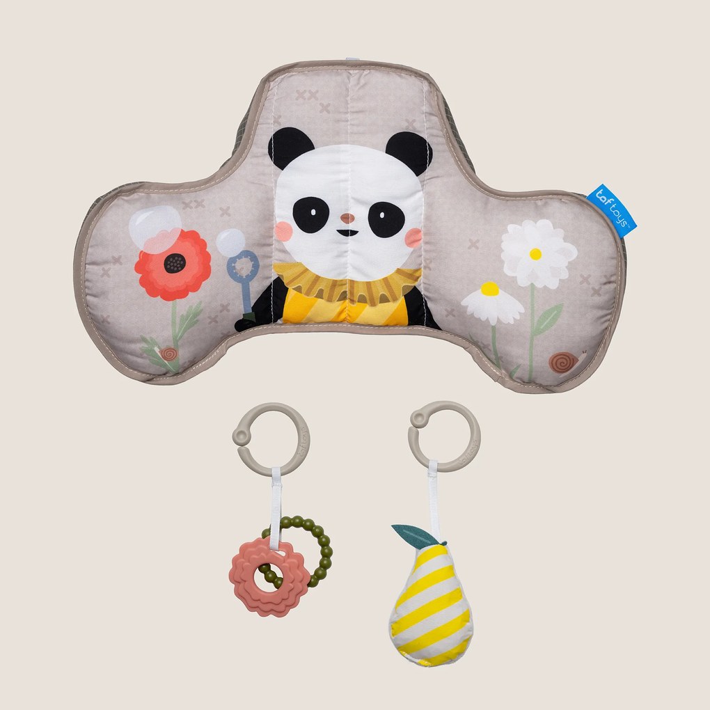 Vankúšik pre hru na brušku Panda