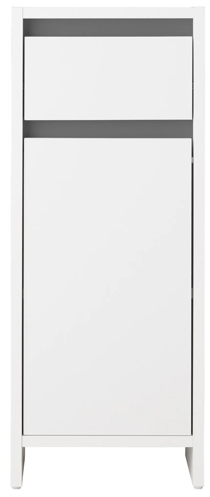 Livarno home Kúpeľňová skrinka Oslo, 32 x 80 x 28 cm, biela (100364881)