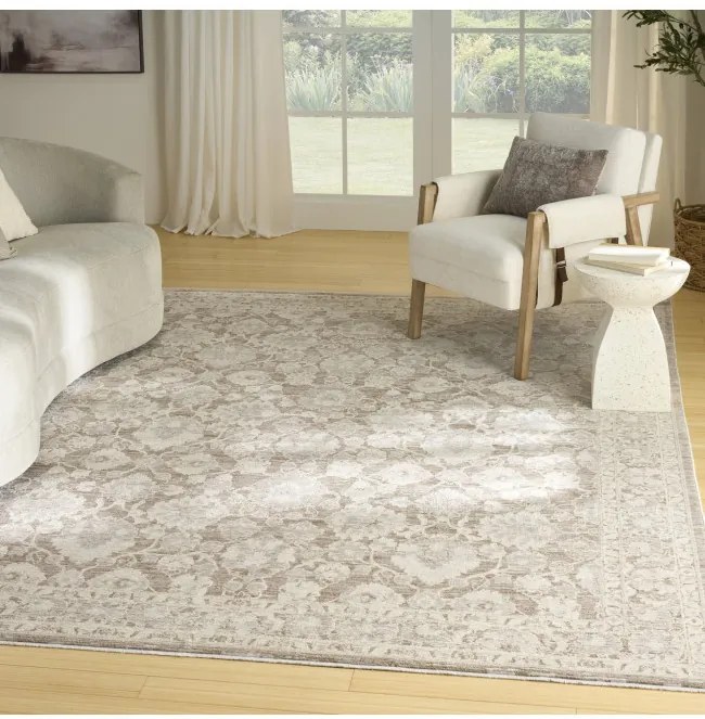 Koberec SHADOWS 3 slonia kosť / mokka