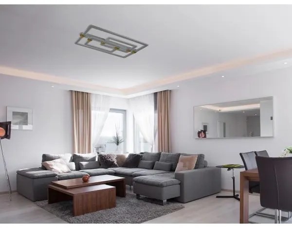 LED Stmievateľné stropné svietidlo LED/280W/230V 3000-6500K + diaľkové ovládanie