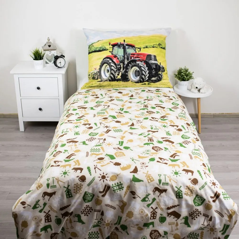 Jerry Fabrics Obliečky Traktor - Traktor 2