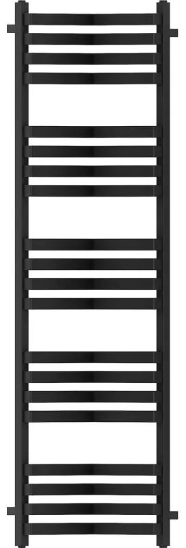 Mexen Loop, kúpeľňový radiátor 1600 x 375 mm, 837 W, čierna, W129-1600-350-00-70