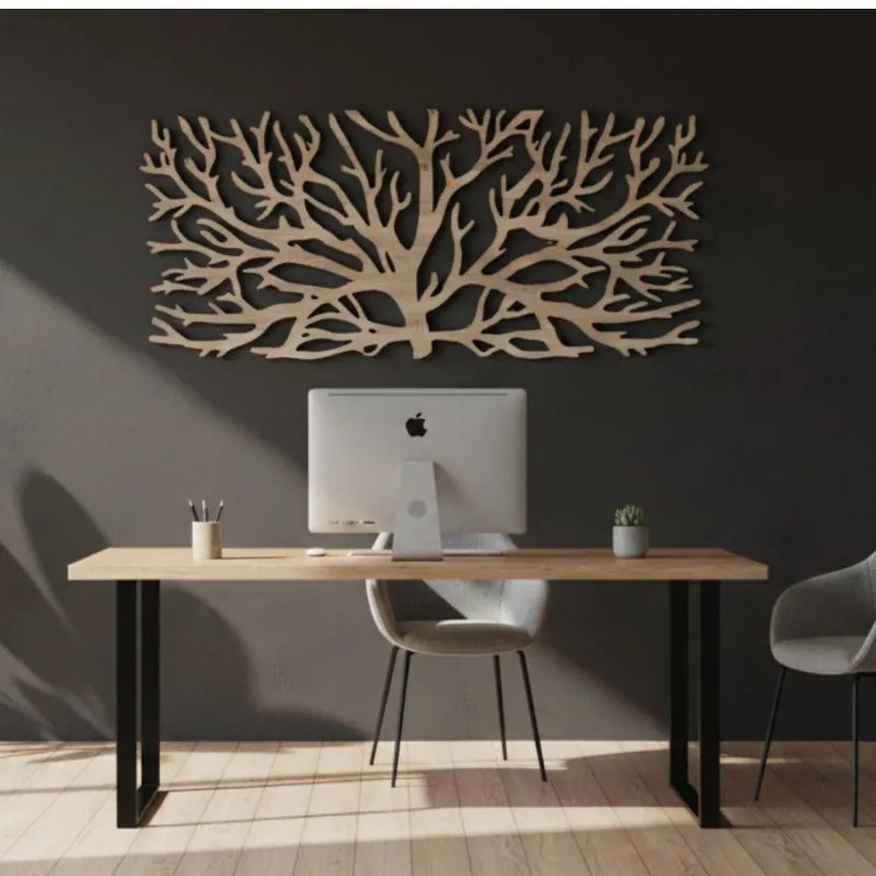 Trojdielny obraz na stenu konáre | SENTOP FB-HDF0502