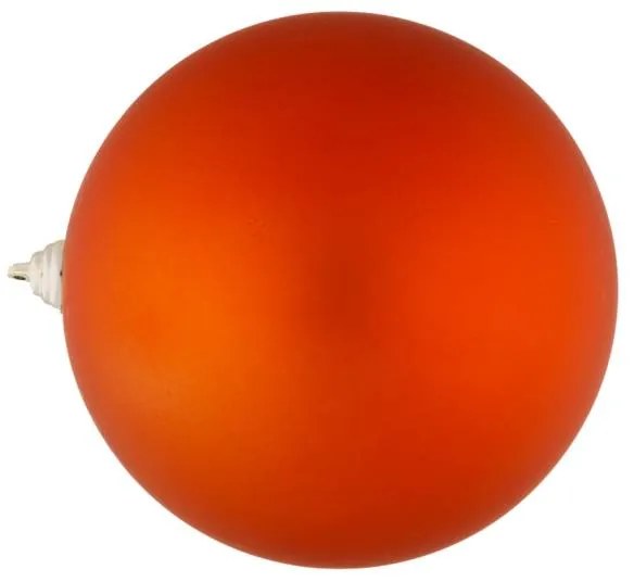 DECOLED Plastová guľa, priemer 20 cm, meď, matná