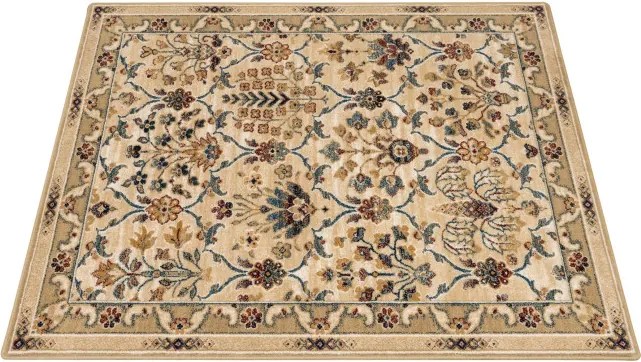 Koberec Isfahan Amara svetlobéžový