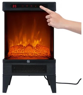Silvercrest® Elektrický krb (100380643)