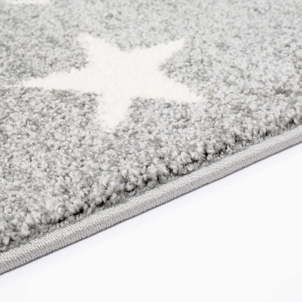 Dekorstudio Moderný koberec BUBBLE - Sivý vesmír Rozmer koberca: 120x160cm