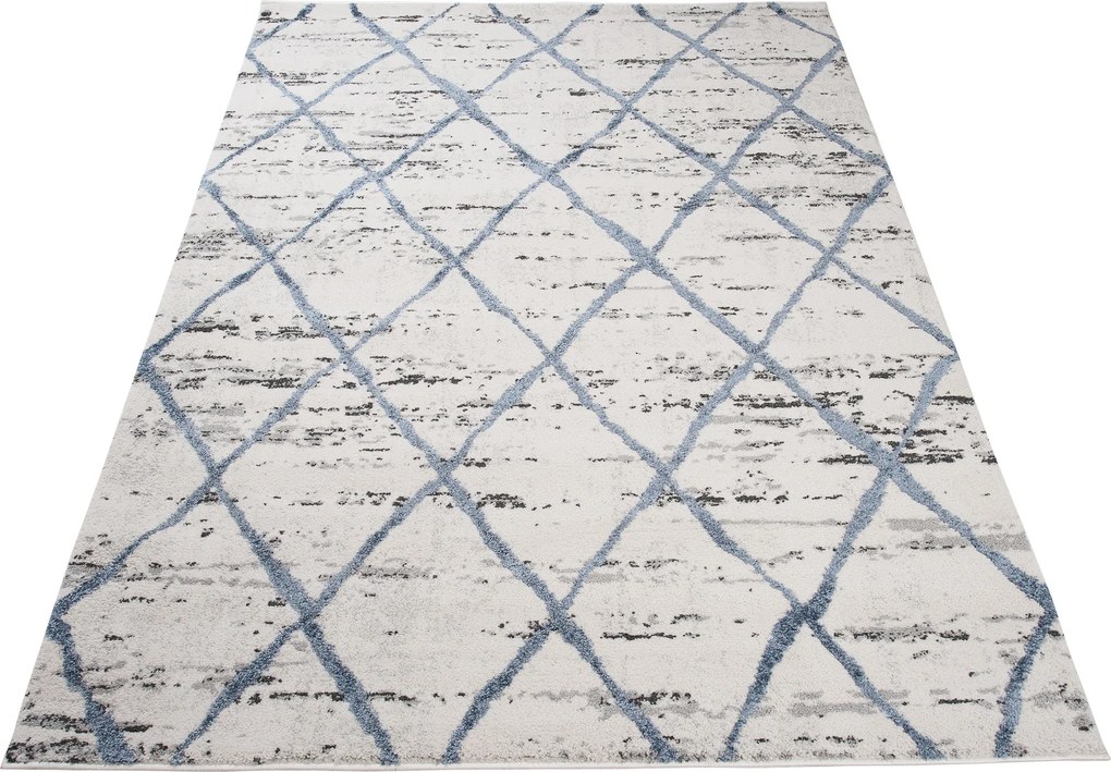 TA Koberec V460B COKME CREAM TROYA EPU Rozmer: 160x220 cm