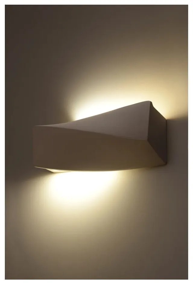 Nástenné keramické svietidlo Nice Lamps Taurus Mini