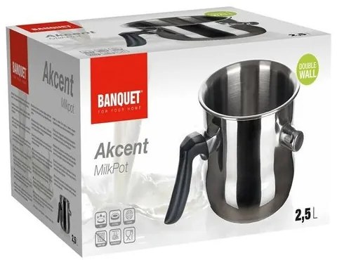 Banquet Mliekovar AKCENT 2,5 l, 2,5 l