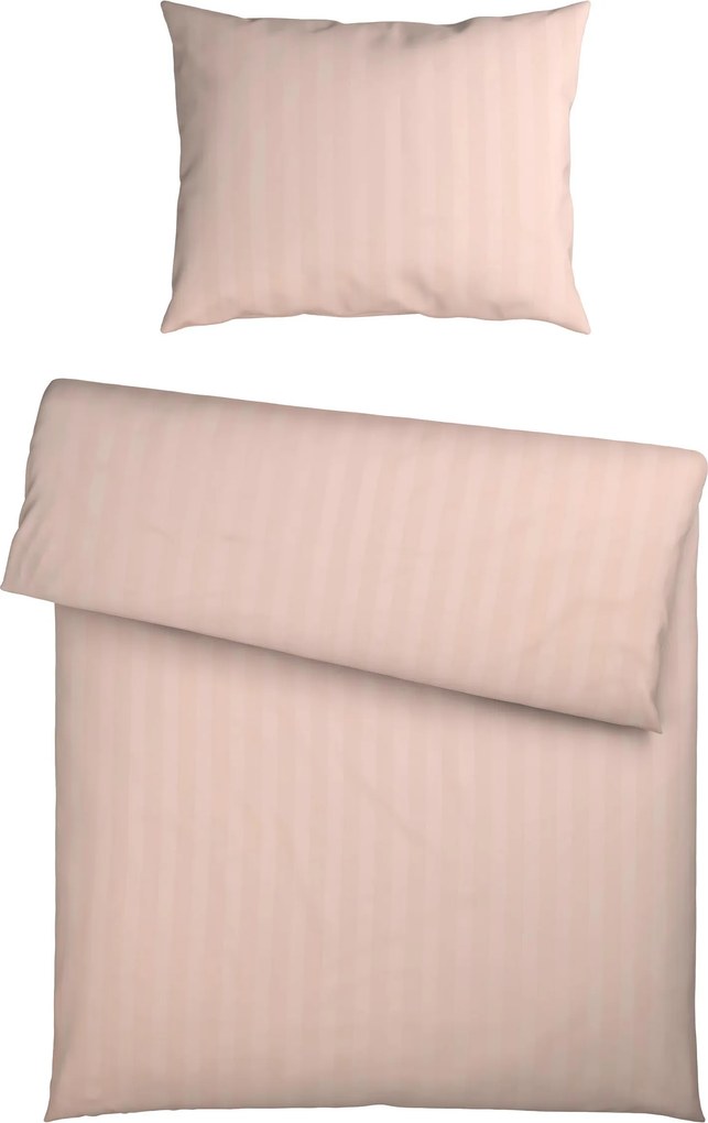 XXXLutz POSTEĽNÁ BIELIZEŇ, damask, krémová, 140/200 cm Dieter Knoll - Obliečky & plachty - 005050018402