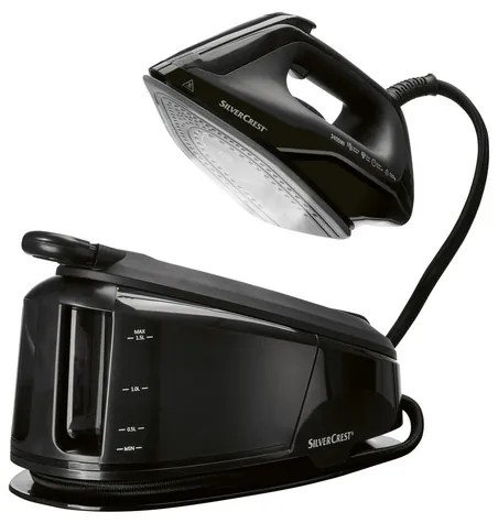 Silvercrest®  Parná žehliaca stanica Sdsb 2400 A1  (100378092)