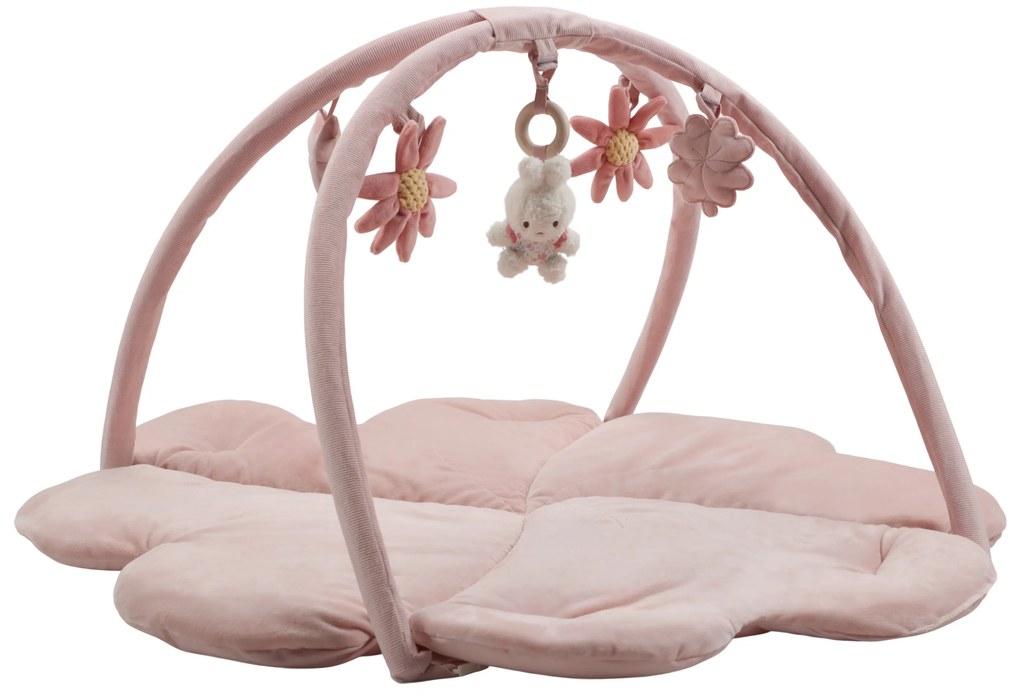 Hracia deka s hrazdou králiček Miffy Lucky Blossom
