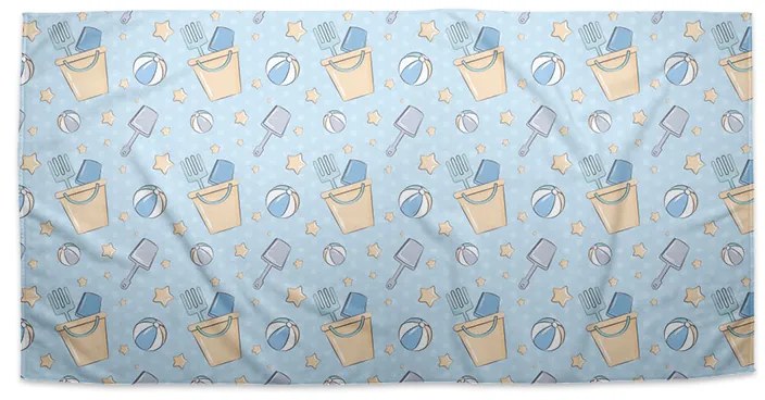 Sablio Uterák Hračky na piesok - 50x100 cm