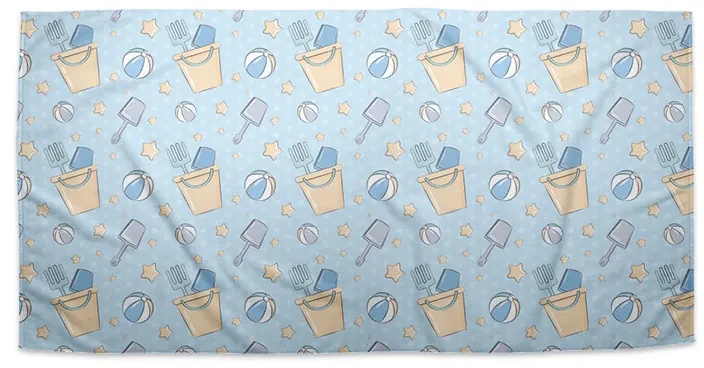 Sablio Uterák Hračky na piesok - 50x100 cm
