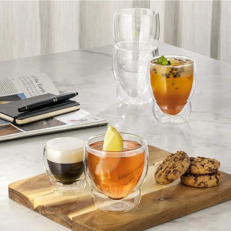 Luigi Bormioli Globo Cappuccino 230 ml 2 ks