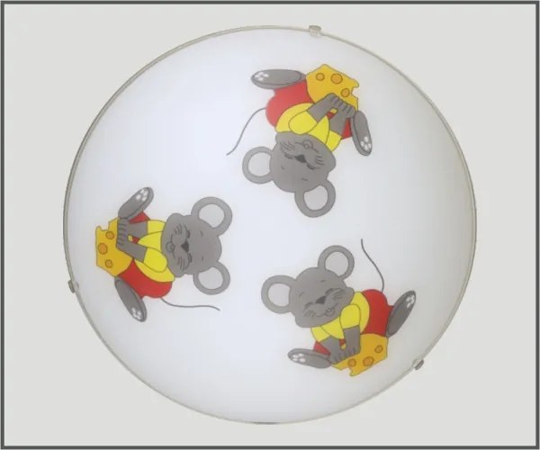 Dětské stropní svítidlo Spot-light 4134040 myš