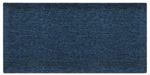 Čalúnený akustický panel nástenný Luna 30 denim obdĺžnik - Obdélník 60x30 cm Egibi